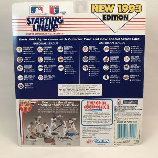 1993 Starting Lineup NOLAN RYAN Texas Rangers Figure,  Special Series Cards 2