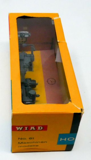 Wiad 61 Ho Scale Machine Tools Lathe Drill Factory Detail Set