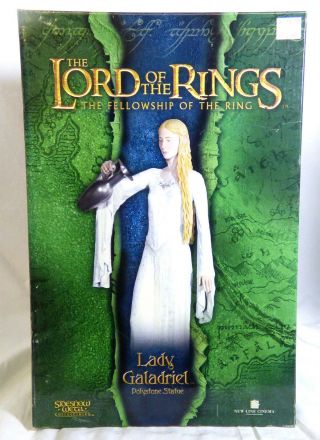 Sideshow Weta Collectibles Lord Of The Rings Lady Galadriel Statue -