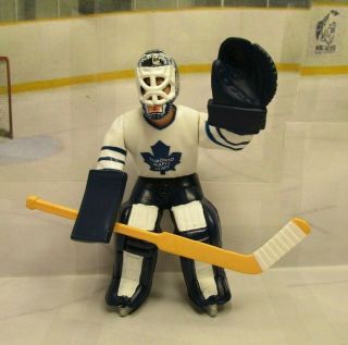 1999 Curtis Joseph Starting Lineup (slu) Loose Hockey Figure - Tor.  Maple Leafs