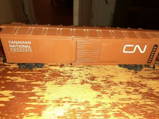 Ho Tri - Ang R.  136cn Canadian National Box Car - Brown - Cn 523976