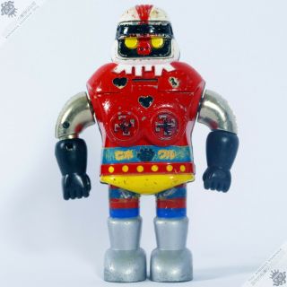 Popy Robo Waru Ga - 20 Robocon Chogokin Shogun Warriors Vintage Tokusatsu Robot