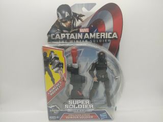 Marvel Captain America Winter Soldier Precision Strike Winter Soldier