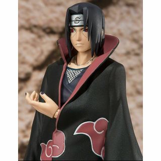 Naruto Uchiha Itachi Akatsuki Sasuke Movable Action Figure Shf S.  H.  Figuarts