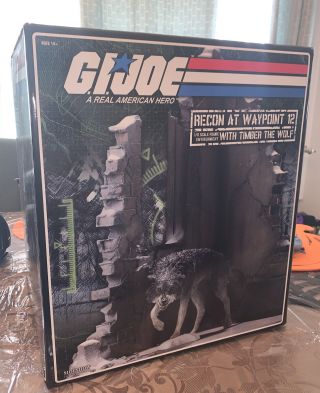 2009 Sideshow Gi Joe Recon At Waypoint 12 With Timber 1/6 Scale Environment 129