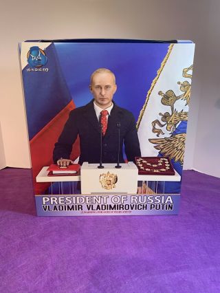 Vladimir Putin President Of Russia 1/6 Scale Did Action Figure R80085