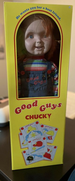 Good Guys Life Size Childs Play Chucky Doll 30” Charles Lee Ray
