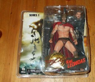 Toy Figure Reel Toys Movie 300 - King Leonidas - Rare - Neca