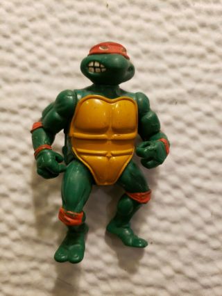 Tmnt Michaelangelo With Soft Head 1988 Teenage Mutant Ninja Turtles Vintage