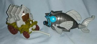2 - Mattel Disney Atlantis Lost Empire Toys - Martag & Cookie 