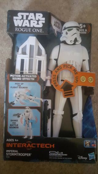 Star Wars Rogue One Interactech Imperial Storm Trooper
