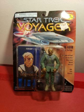 Star Trek Voyager The Vidiian Playmates Action Figure