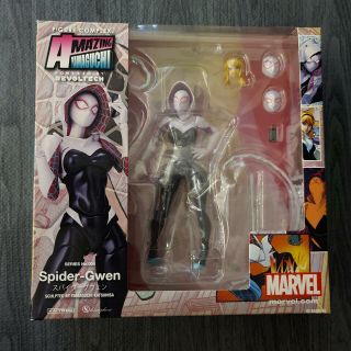 Kaiyodo Yamaguchi No.  004 Marvel Spider - Gwen Revoltech Rare Figure Japan