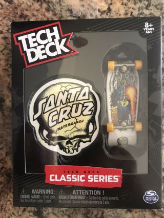 Tech Deck Classic Series Santa Cruz Skateboard Corey O’brien