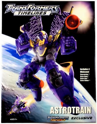 2006 Hasbro Transformers Timelines Collector 