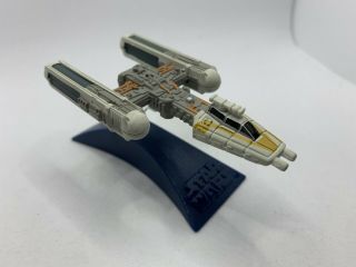 Star Wars Titanium Series Y - Wing Micro Machines Loose