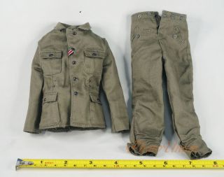 Dragon 1:6 Figure Ww2 German Grenadier M43 Field Blouse Uniform Suit 70821 Bc