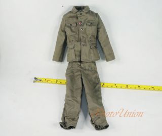 Dragon 1:6 Figure WW2 German Grenadier M43 Field Blouse Uniform Suit 70821 BC 2