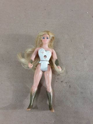 Vintage 1984 Motu She - Ra Princess Of Power Adora Figure Only Made In China