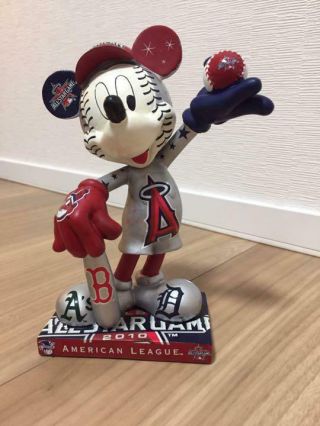 Mickey Mouse Mlb All - Star Commemorative Figure