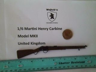 Lh2 1/6 Homemade Martini Henry Mkii Carbine United Kingdom