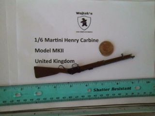LH2 1/6 Homemade Martini Henry MKII Carbine United Kingdom 2
