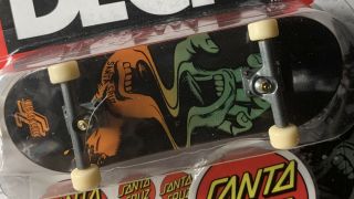 Spin Master Tech Deck Santa Cruz Skateboard Fingerboard Series Rare 2
