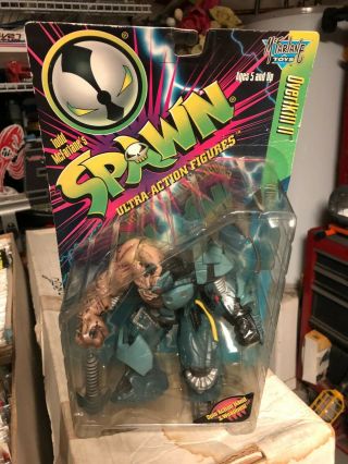 Mcfarlane Toys Spawn Overkill Ii Action Figure Moc Rare