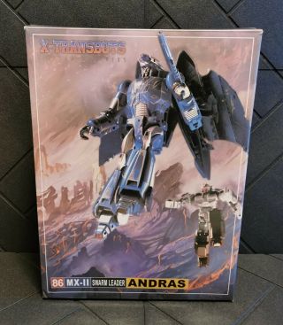 Transformers X - Transbots 86 Mx - Ii Andras Masterpiece Scourge