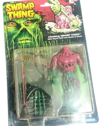 Vintage Kenner Climbing Swamp Thing Creature Action Figure Rare Cult Classics