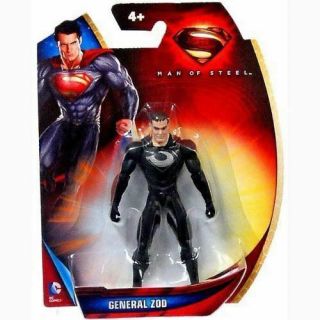 Superman Man Of Steel Armor Suit General Zod 3.  75 Inch Figure