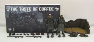 Acid Rain The Taste Of Coffee 1:18 Scale Figure Set Ar - 017 Complete U.  S.  Seller