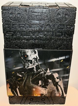 Hot Toys - Mms94 - Terminator: Salvation - T - 700 Endoskeleton - 1/6th Scale