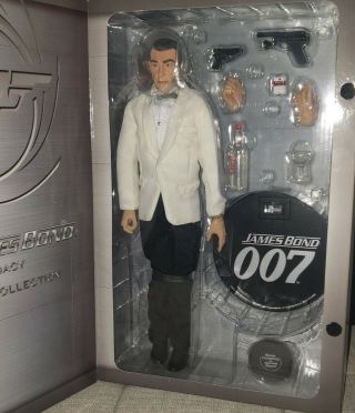 Sean Connery James Bond 007 Action Figure 12 In
