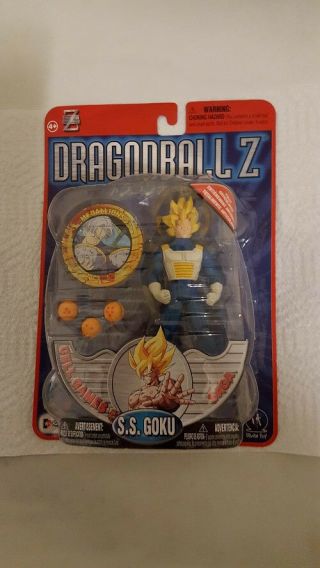 Dragon Ball Z Cell Games Sage S.  S.  Goku Figure