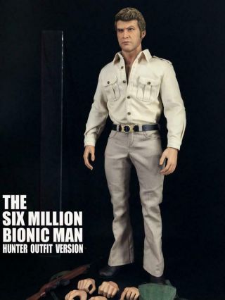 In - Stock Supermad Toys 1/6 The Bionic Man 1/6 The Six Million Dollar