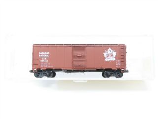 N Scale Intermountain 65736 - 09 Cn Canadian National 40 