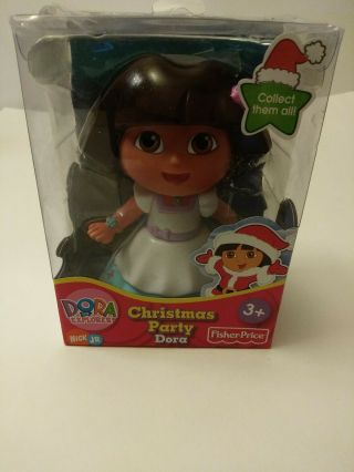 Dora The Explorer Christmas Party Dora Fisher - Price Nick Jr.