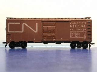 Ho Scale " Canadian National " Cn 486520 40 