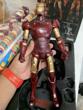 Hot Toys Iron Man Mark Iii Mms75