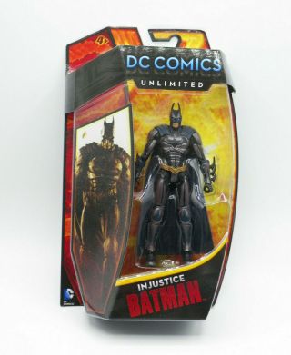 Dc Comics Unlimited Injustice Batman 6 " Action Figure Mattel