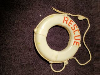 Hasbro Gi Joe 1967 Air Sea Rescue Life Preserver