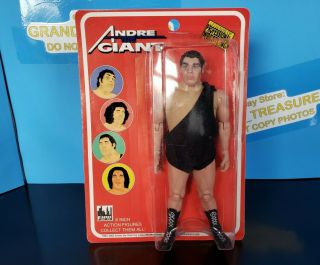 2003 Legends Of Pro Wrestling Andre The Giant Figure Figures Toy Co Card