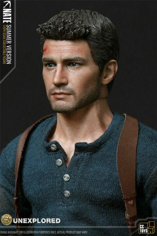 Cctoys 1/6 Unexplored Nate Uncharted Nathan Drake Action Figure Collectible
