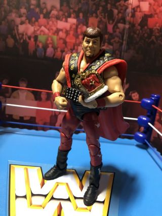 Wwe Mattel Elite Hall Of Fame Jerry The King Lawler Action Figure Loose