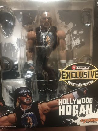 WWE Hollywood Hulk Hogan Storm Collectibles Elite Figure NWO Ringside Exclusive 2