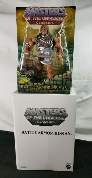 Motuc,  Motu,  Battle Armor He - Man,  Masters Of Universe Classics,  Moc