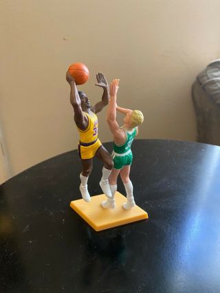 Vintage Kenner Starting Lineup 1989 Magic Johnson Larry Bird One On One Loose
