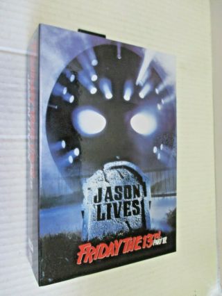 7 " Jason Voorhees Action Figure (misb) Friday The 13th Part Vi Jason Lives