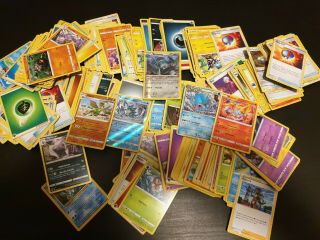 Lotto Misto Carte Pokemon Piu Di 450 Carte